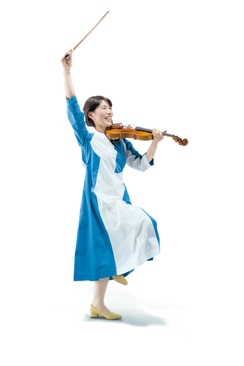 バイオリンを演奏する人物の写真