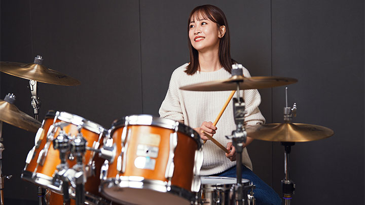 植田センターのドラム - ヤマハ音楽教室公式サイト | ヤマハ