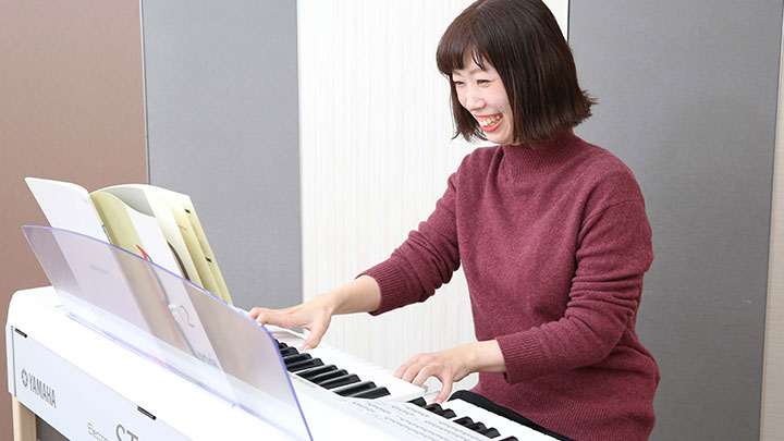ヤマノミュージックセンター柏駅前のはじめてエレクトーン - ヤマハ